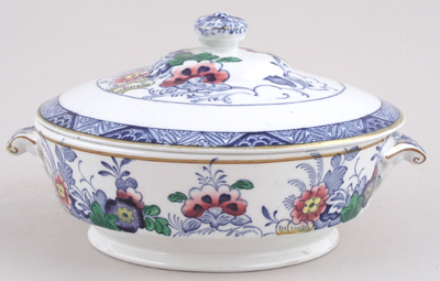 Vegetable Dish with Cover c1930s